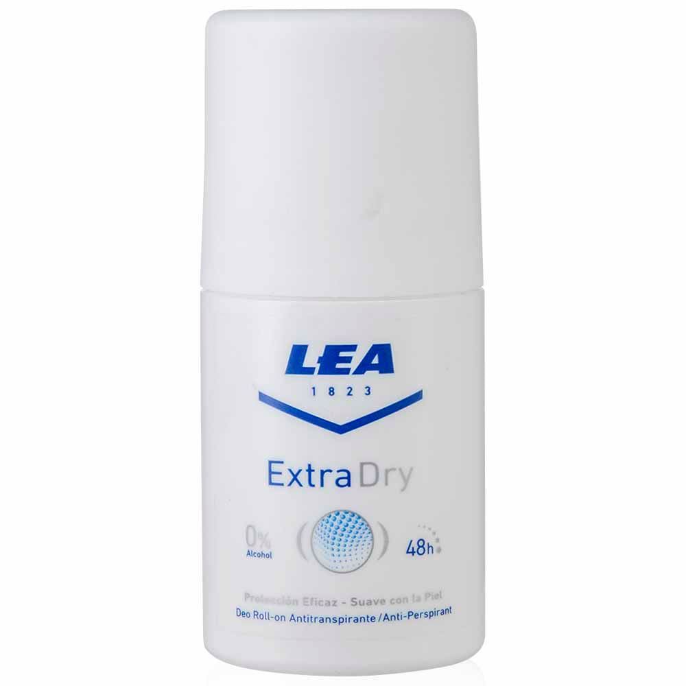 Desodorante para Hombre en Roll On LEA Extra Dry Frasco 50ml