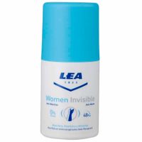 Desodorante para Mujer en Roll On LEA Invisible Frasco 50ml