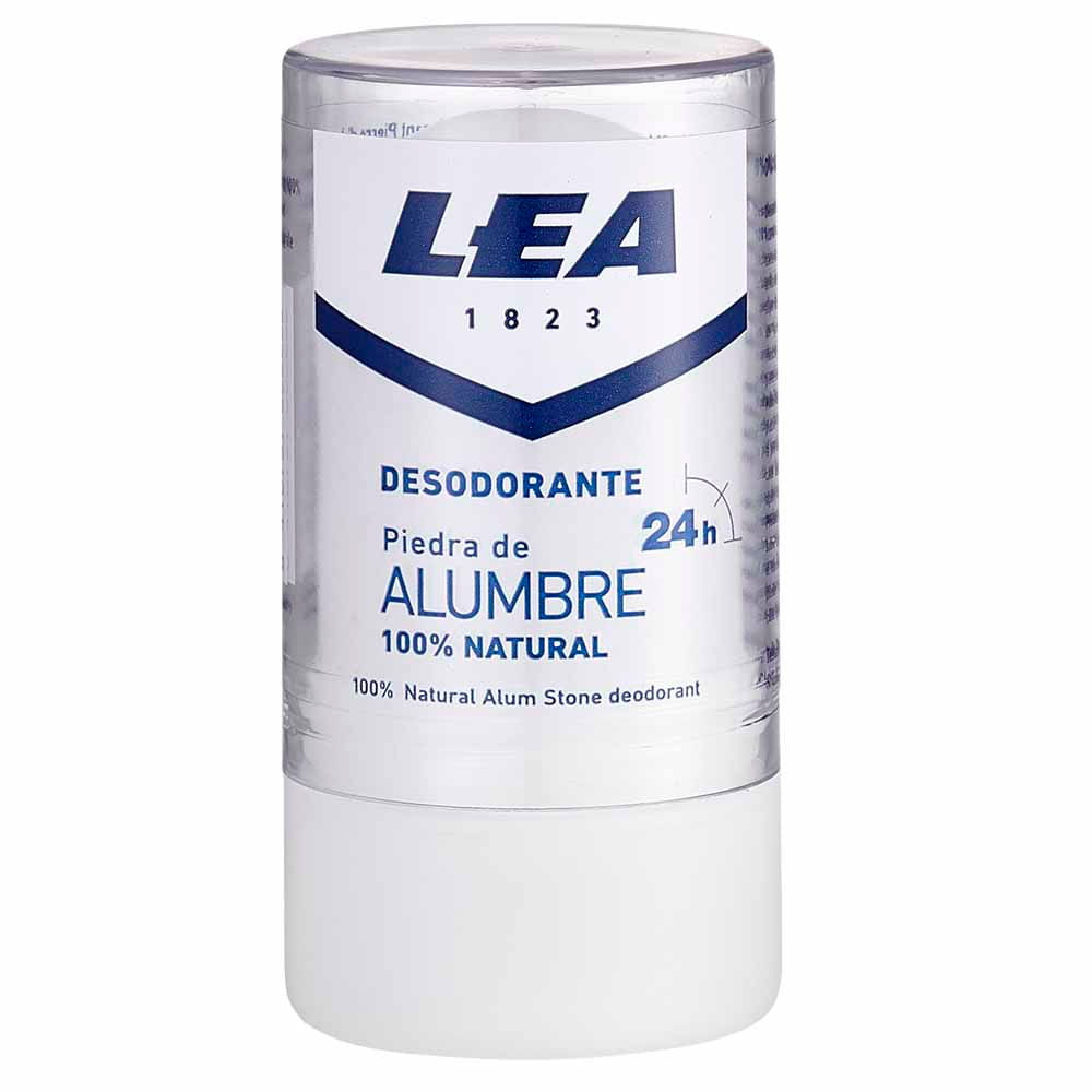 Desodorante para Hombre en Barra LEA Piedra de Alumbre Frasco 120g
