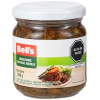 Salsa BELL'S Chimichurri Finas Hierbas Frasco 200g