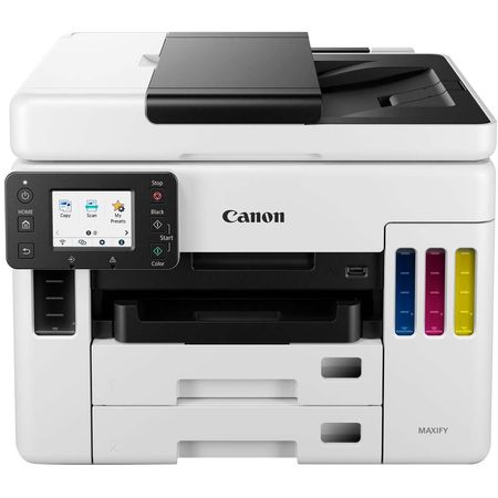 Impresora Multifuncional CANON MAXIFY GX7010 Blanco | plazaVea -  Supermercado