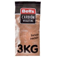 Carbón Vegetal BELL'S Bolsa 3Kg
