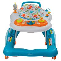 Andador para Bebé INFANTI 5 en 1 Azul