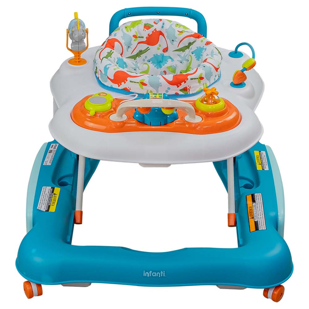Andador para Bebé INFANTI 5 en 1 Azul