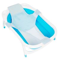 Hamaca para Bañera INFANTI Bubbles Azul