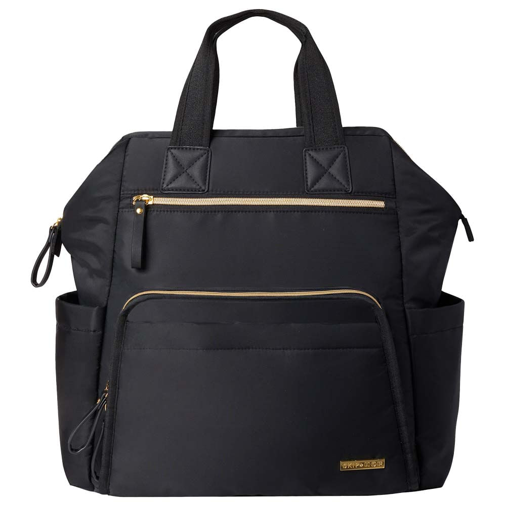 Bolso Pañalero SKIP HOP Mainframe Black
