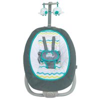 Bouncer para Bebé INFANTI Silla Nido Plegable Verde