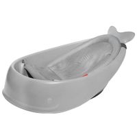 Bañera SKIP HOP 3 Etapas Moby Gris