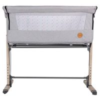 Cuna Corral para Bebé INFANTI Co-Sleeping Better Together Gris