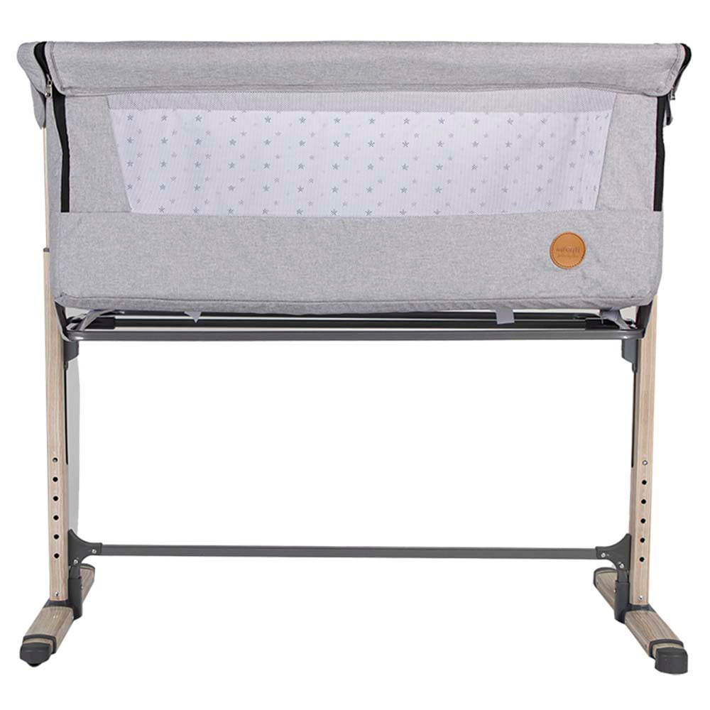 Cuna Corral para Bebé INFANTI Co-Sleeping Better Together Gris