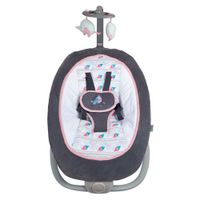 Bouncer para Bebé INFANTI Silla Nido Plegable Rosada