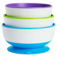 Set de 3 Bowls Antideslizante MUNCHKIN