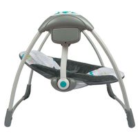 Silla Mecedora para Bebé INFANTI Swing Verde