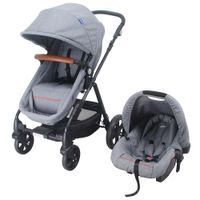 Coche para Bebé INFANTI Multifuncional Cloud Grey