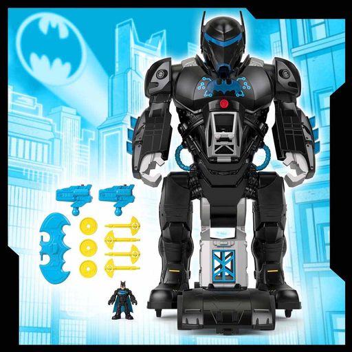 Batbot Volador IMAGINEXT Batman-Tech | plazaVea - Supermercado