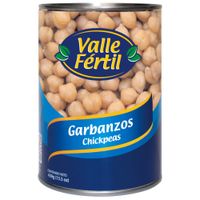 Garbanzos VALLE FÉRTIL Lata 439g