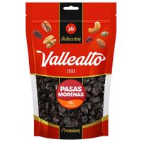 Pasas Morenas VALLEALTO Doypack 250g