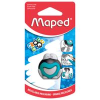 Borrador MAPED Croc Croc Puzzle Frog Turquesa