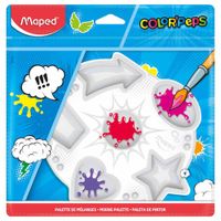 Paleta de Plástico MAPED Color'Peps Blanco