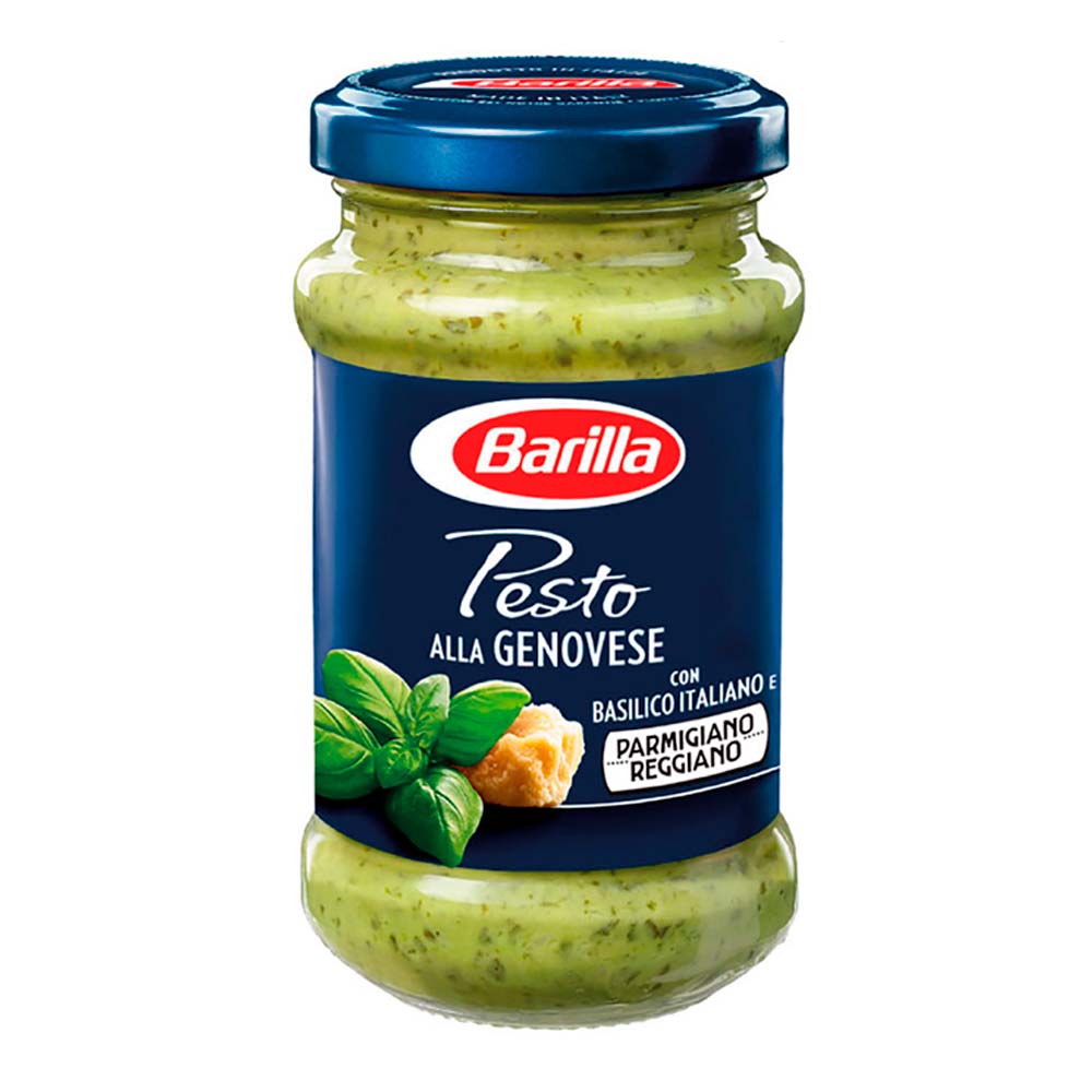 Pesto de Albahaca BARILLA Frasco 190g