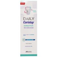 Pasta Dental DAILY CARISTOP Sensitive Triple Acción Anticaries Tubo 80g