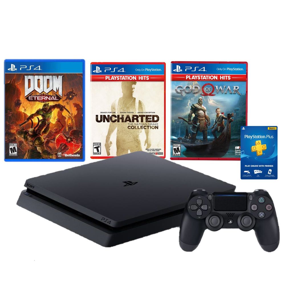 Consola PlayStation 4 Mega Pack 16 - Supermercado