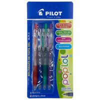 Lapiceros PILOT Pop LOL 0.5 mm. Blíster 4un