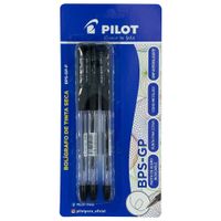 Lapiceros PILOT BPS-GP Negro 3un