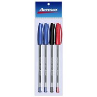 Lapicero ARTESCO Trimax 35 F Azul, Negro y Rojo