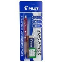 Portaminas PILOT H185/H187 Rojo Neón Blíster 1 un