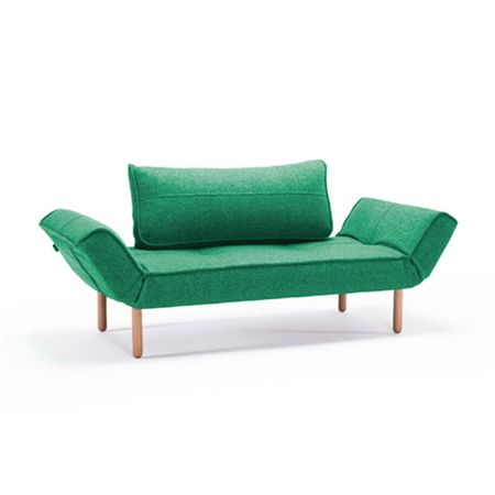 sofa cama rouse verde esmeralda