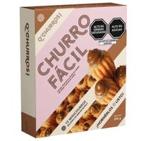 Mini Churros relleno de Manjar Blanco CHURRO FÁCIL Caja 12un
