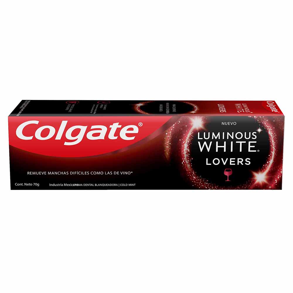 colgate luminous white inkafarma