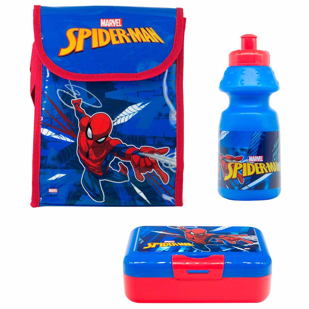 Disfraz de Spiderman Hombre Araña para niño MOD05 - Disfraces Luza Peluza