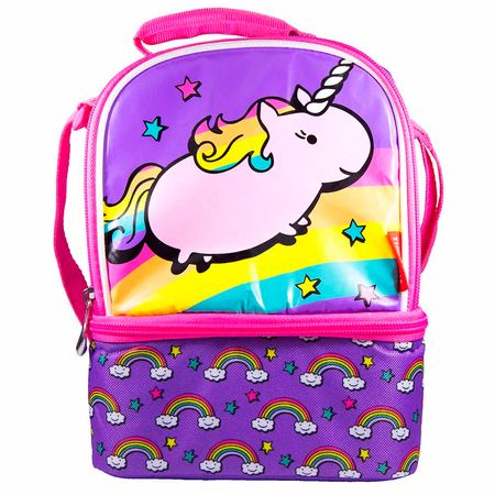 Lonchera THERMOS Piggy Unicornio Morado | plazaVea - Supermercado