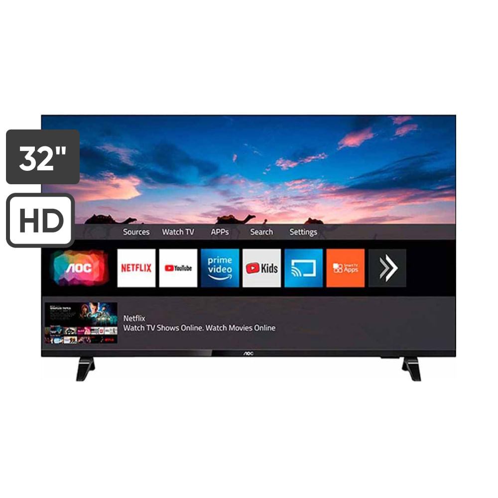 content Employee Marked Televisor AOC LED 32" HD Smart TV 32S5305 | plazaVea - Supermercado