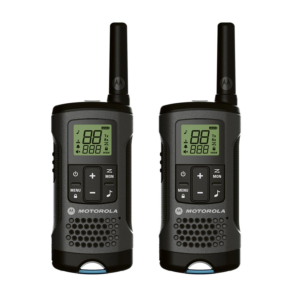 Walkie talkie radio 2 vias T200 Motorola plazaVea Supermercado
