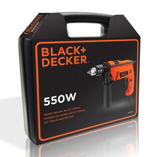 Comprar Taladro Percutor Black & Decker 1/2- 550W