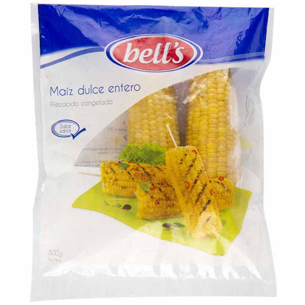 Maíz Dulce Precocido Entero BELL'S Bolsa 500g | plazaVea - Supermercado