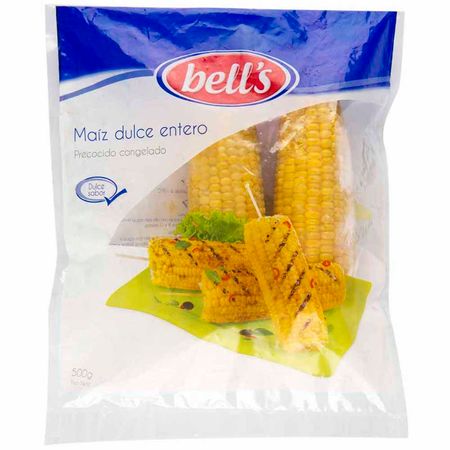 Maíz Dulce Precocido Entero BELL'S Bolsa 500g | plazaVea - Supermercado