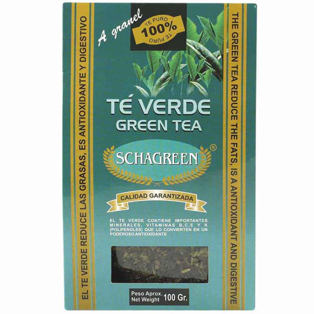 Té verde SCHAGREEM a Granel Caja 100g