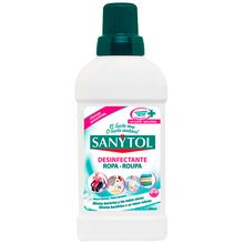 Desinfectante para Ropa SANYTOL Botella 500ml | plazaVea - Supermercado