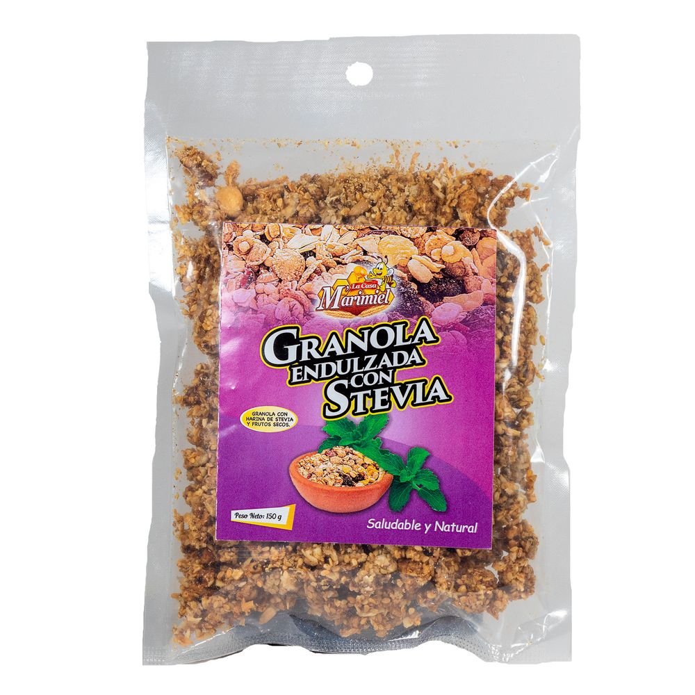 Granola endulzada con stevia x 150 g plazaVea Supermercado