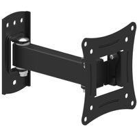 Expo Rack F2M-10 Línea Flex Soporte Rack Móvil de 2 Giros para Tv Led/Smart 10 a 27 pulgadas