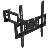 Expo Rack ERM3-40 Soporte Rack Móvil Plegable de 3 Giros para Tv Led/Smart 32 a 55 pulgadas