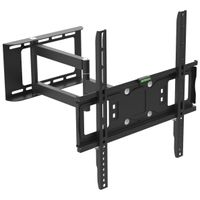 Expo Rack ERM3265 Soporte Rack Móvil Plegable de 3 Giros para Tv Led/Smart 32 a 65 pulgadas