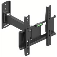 Expo Rack F2M-20R Línea Flex Soporte Rack Móvil de 2 Giros para Tv Led/Smart 19 a 43 pulgadas