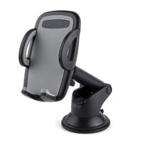 Holder Soporte Celular Smartphone Brazo Extendible Auto Universal gris