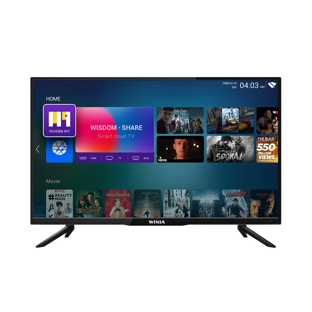 Televisor BLACKLINE LED 32 HD Smart TV 32D2090 - Promart