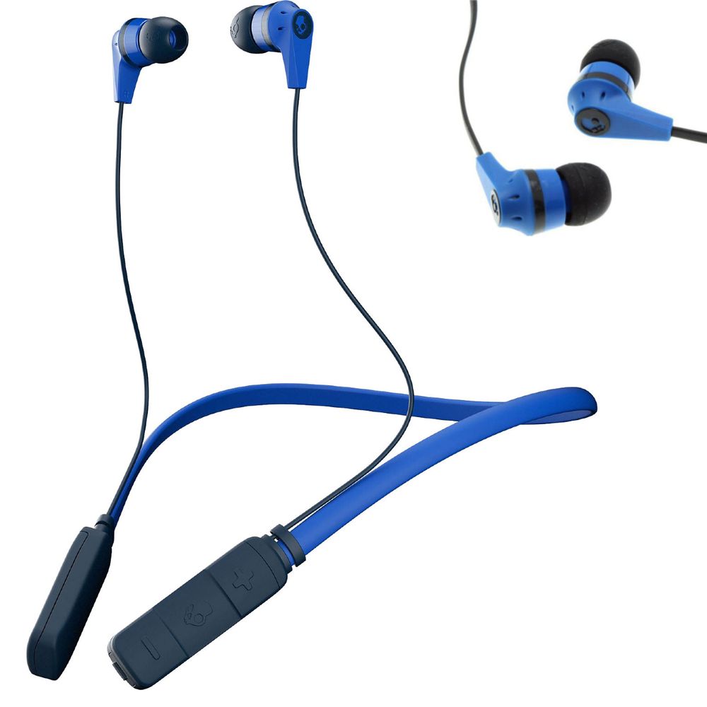 Audífono Skullcandy Inkd Bluetooth Wireless Control de Volumen 8 Horas  Color Azul | plazaVea - Supermercado